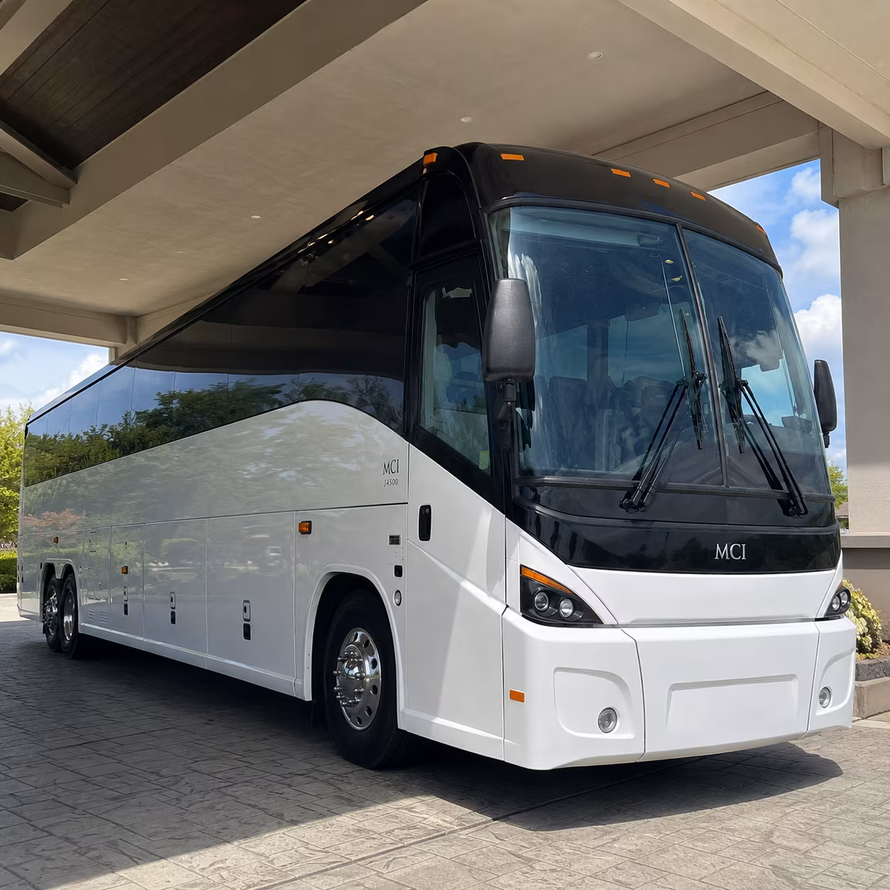 ada accessible employee shuttles and compliance friendly group transportation