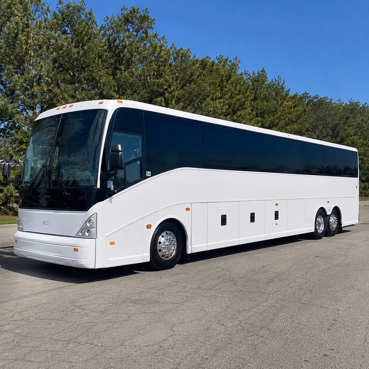 bus rental options for flower mound trips