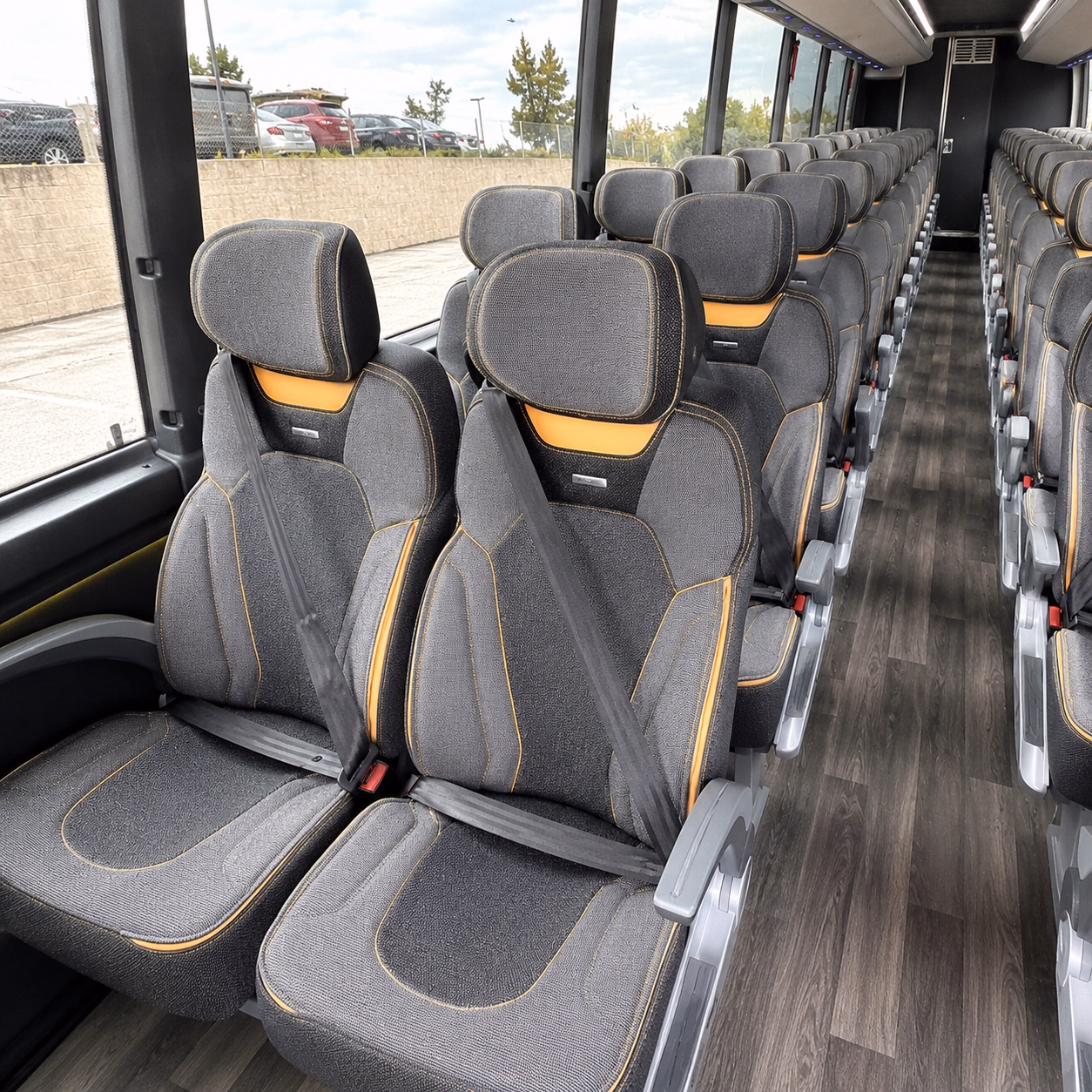 dfw airport charter bus rentals group transfers