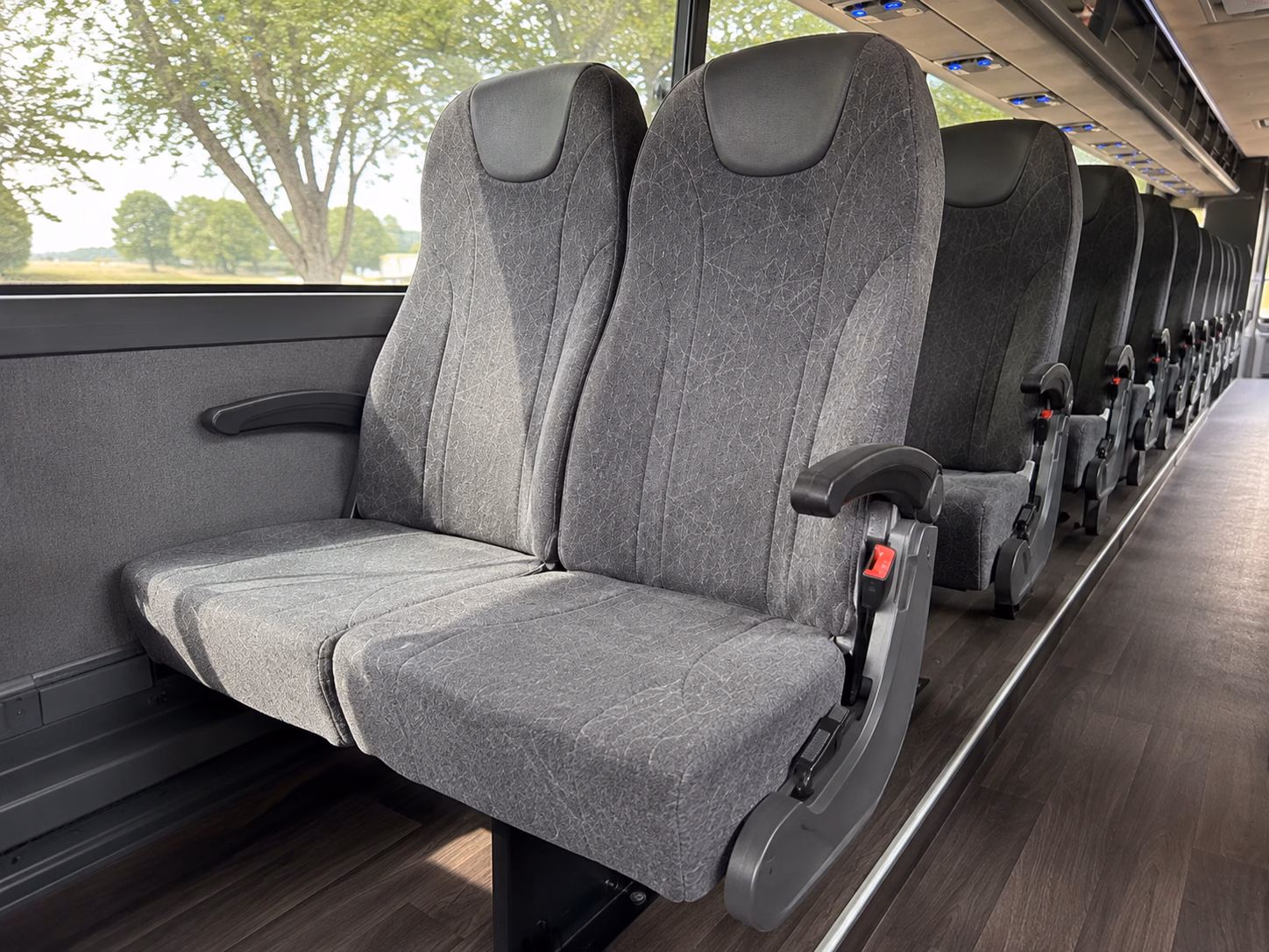 flower mound airport transportation onboard seating