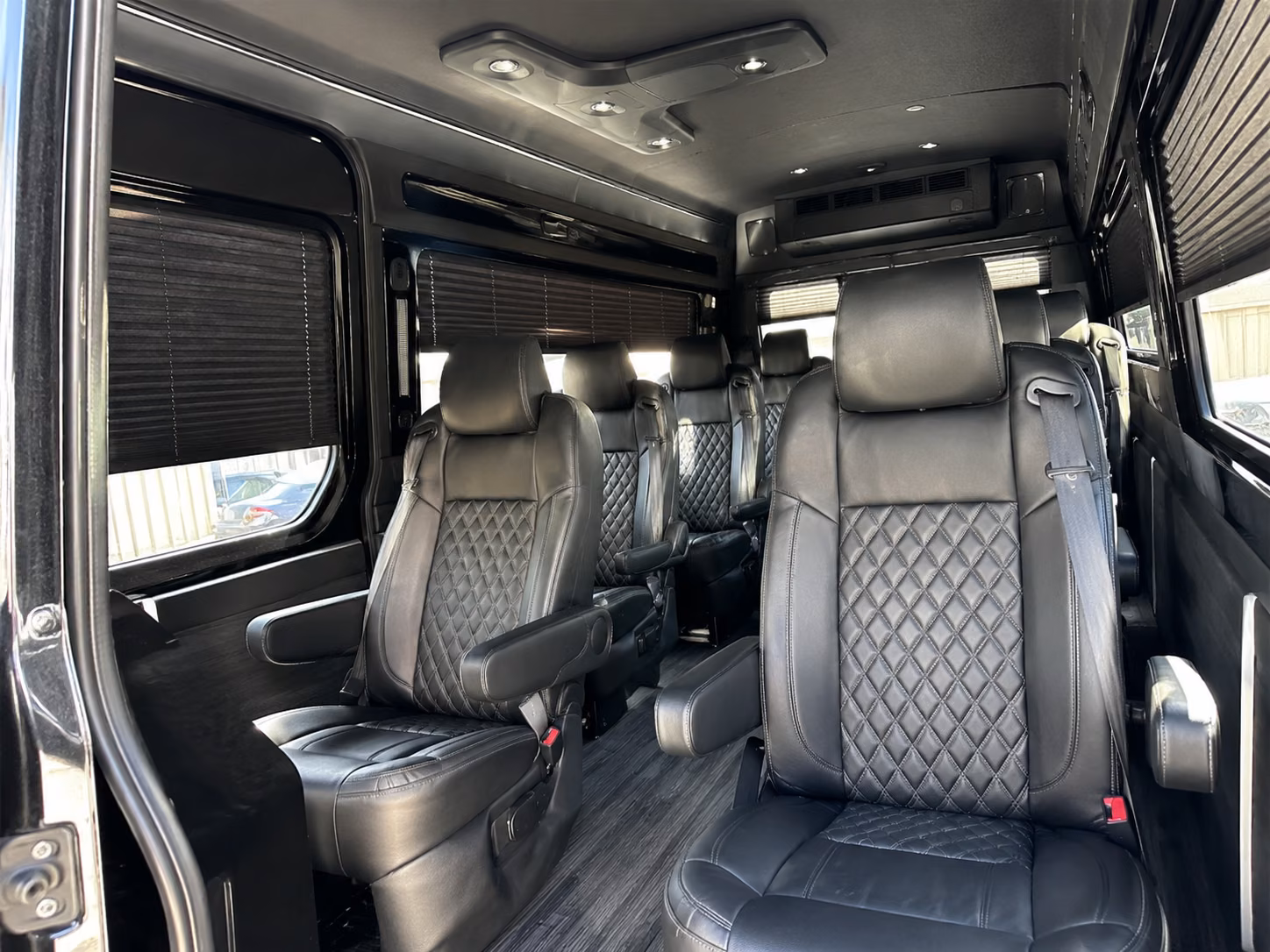 flower mound employee transportation onboard seating