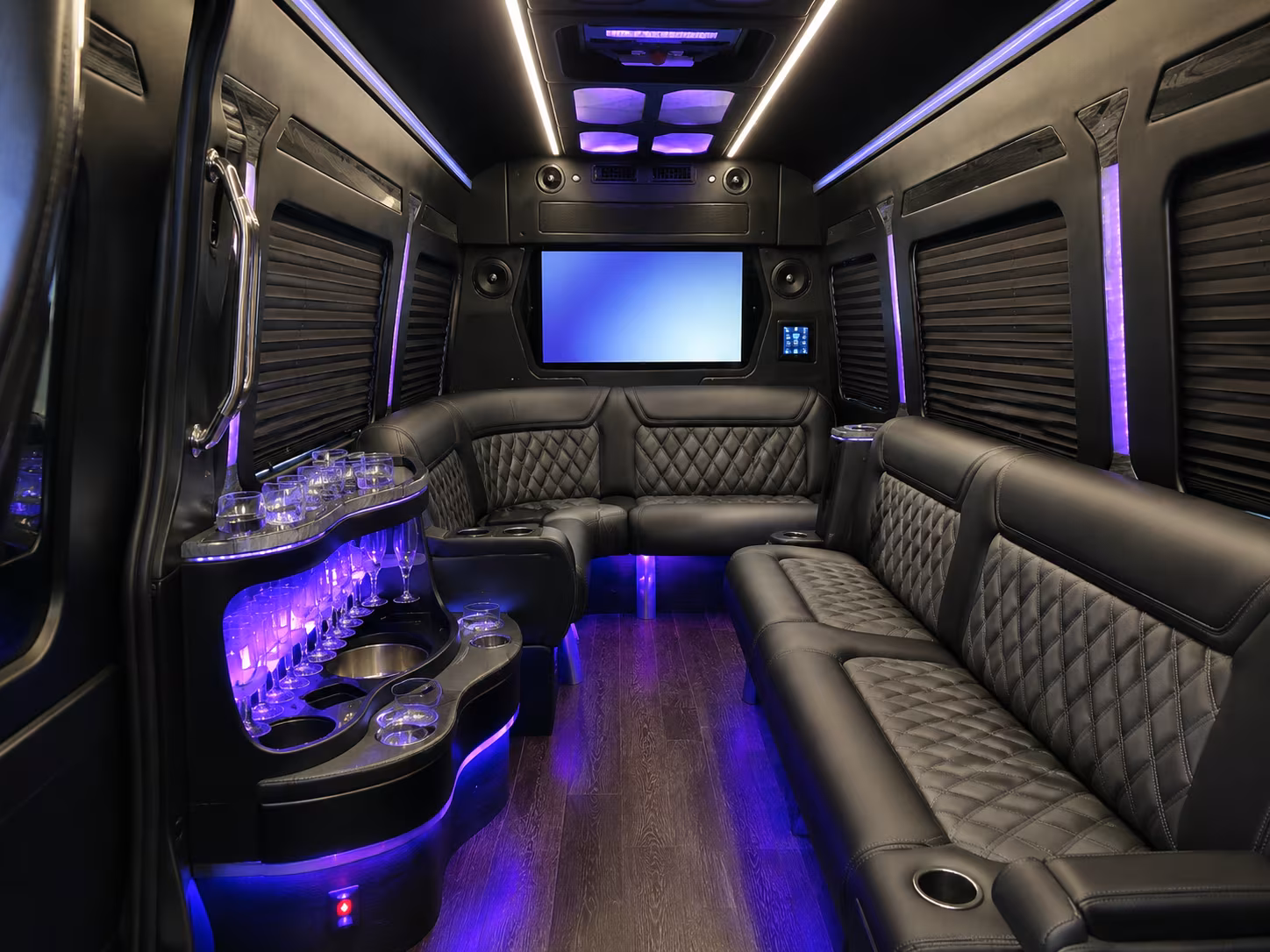flower mound long distance transportation onboard seating