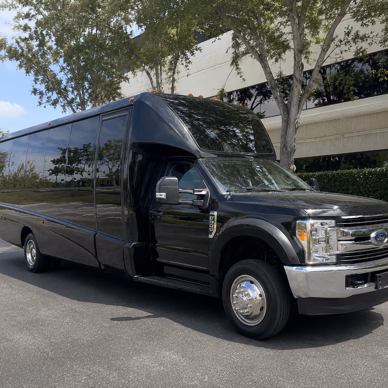 flower mound party bus booking step 1