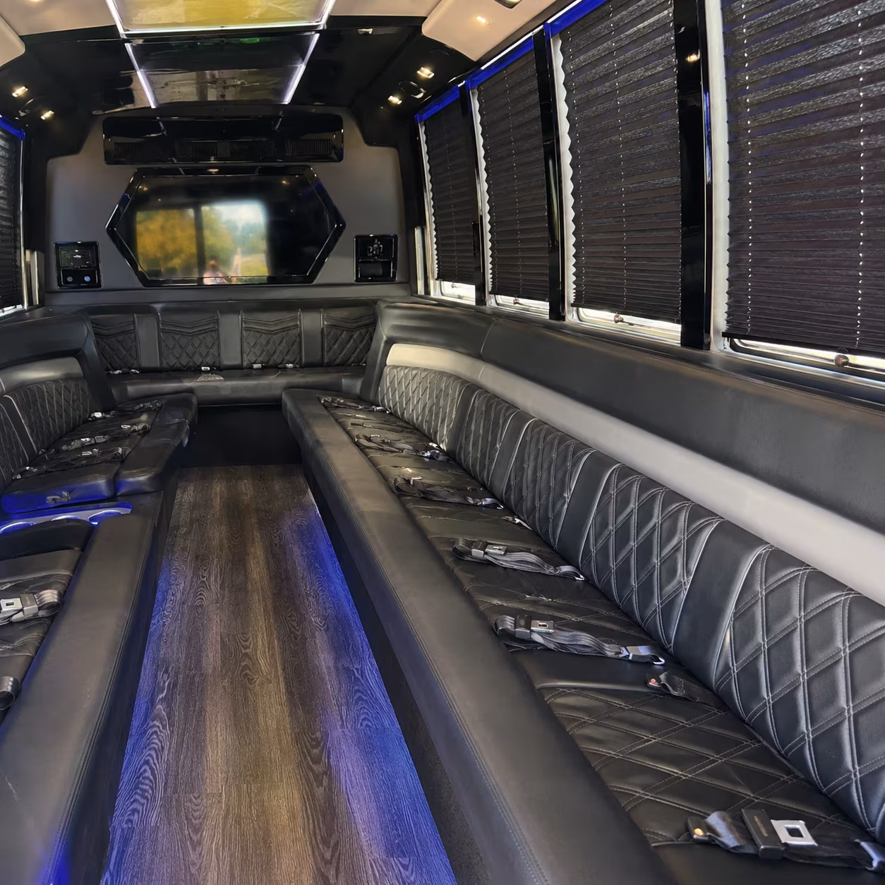 flower mound party bus gallery