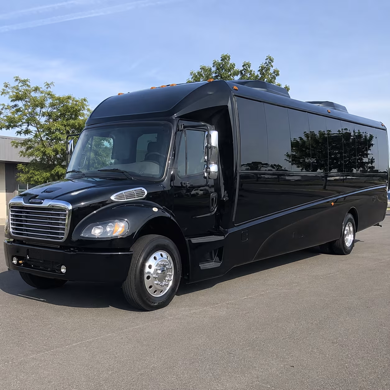 flower mound religious group transportation onboard seating