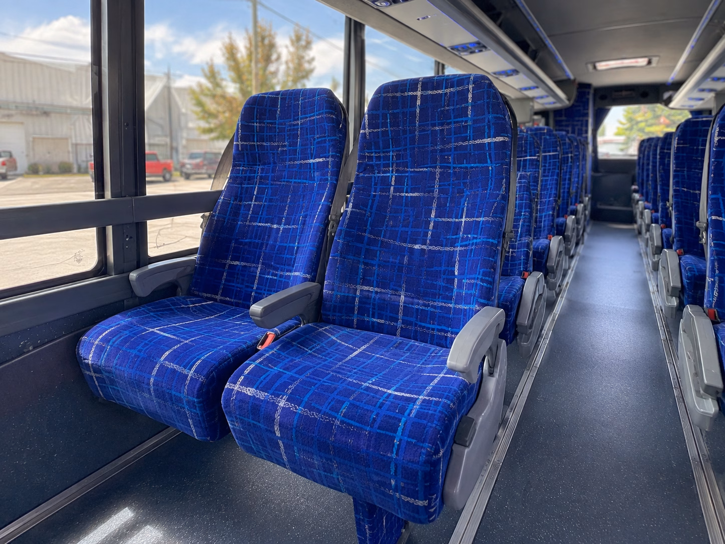 how the day of the week changes what a charter bus costs in flower mound texas