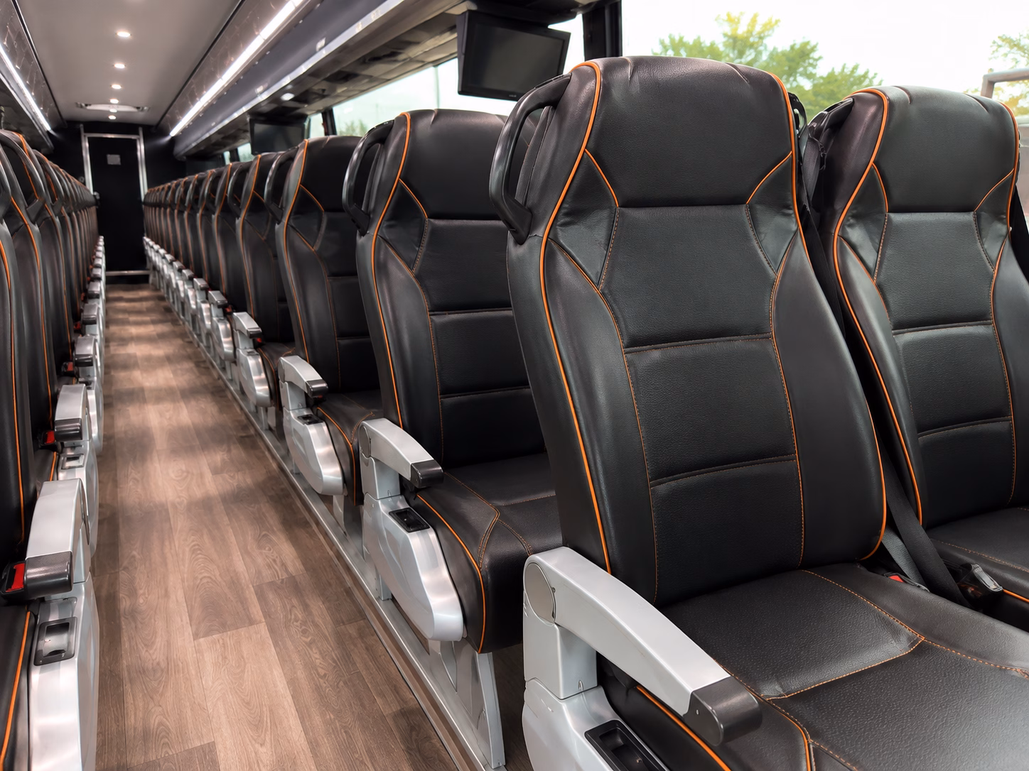 how the type of bus you choose changes the price in flower mound texas