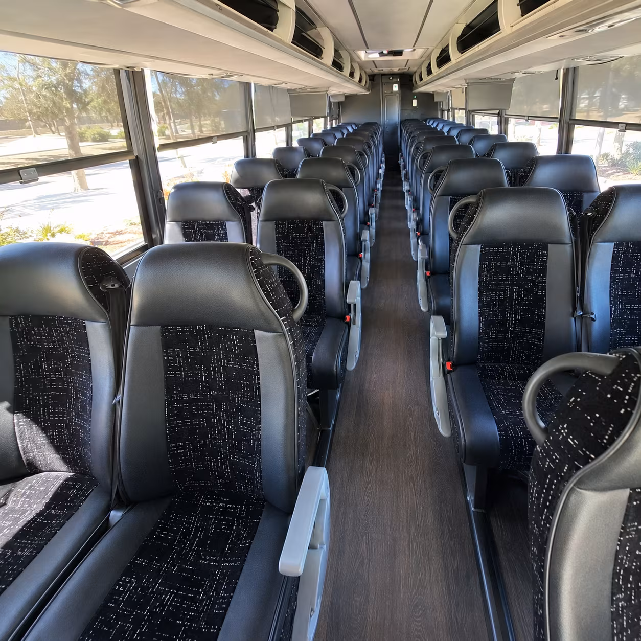 long drives made easy charter buses for flower mound groups heading to austin and san antonio