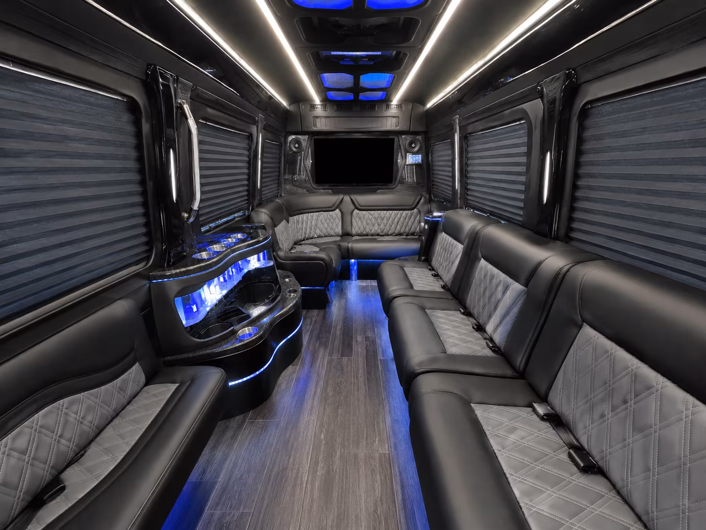 ready to book defense contractor shuttles between flower mound and fort worth