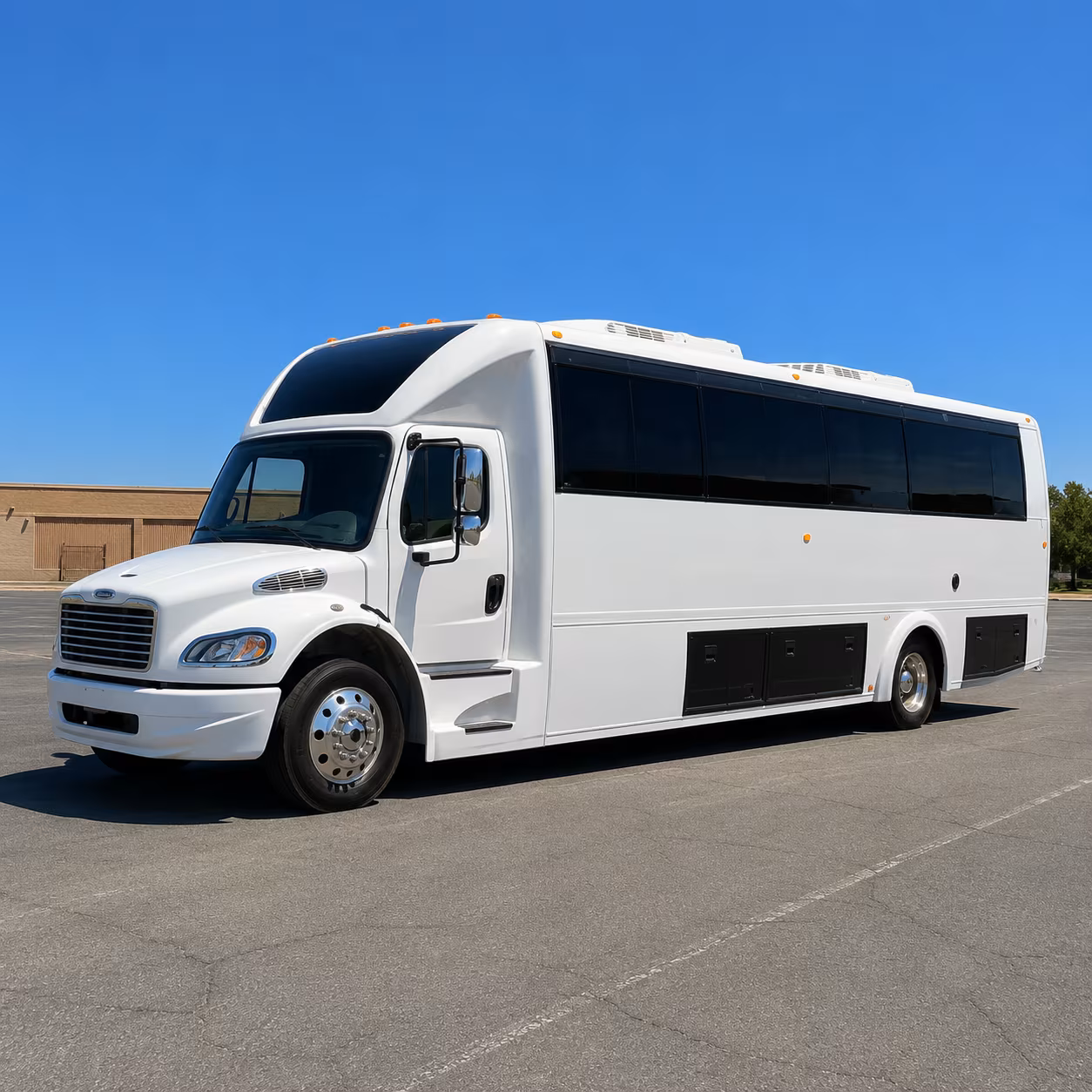 skip the dfw traffic on prom night with a party bus