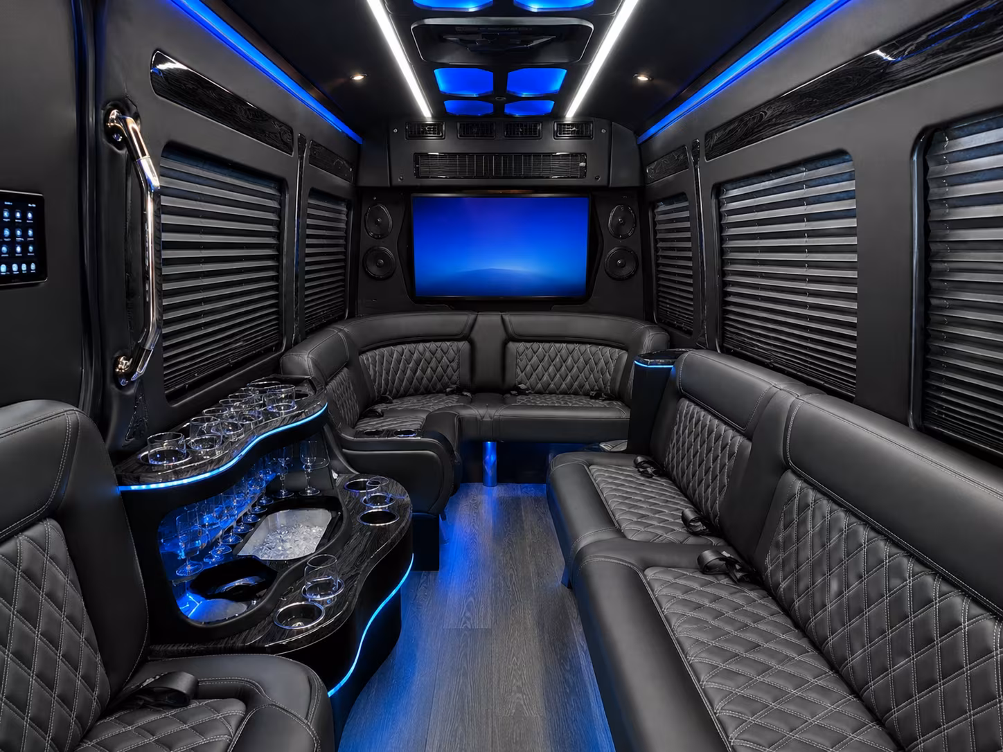 wedding prom and private event buses for every flower mound celebration