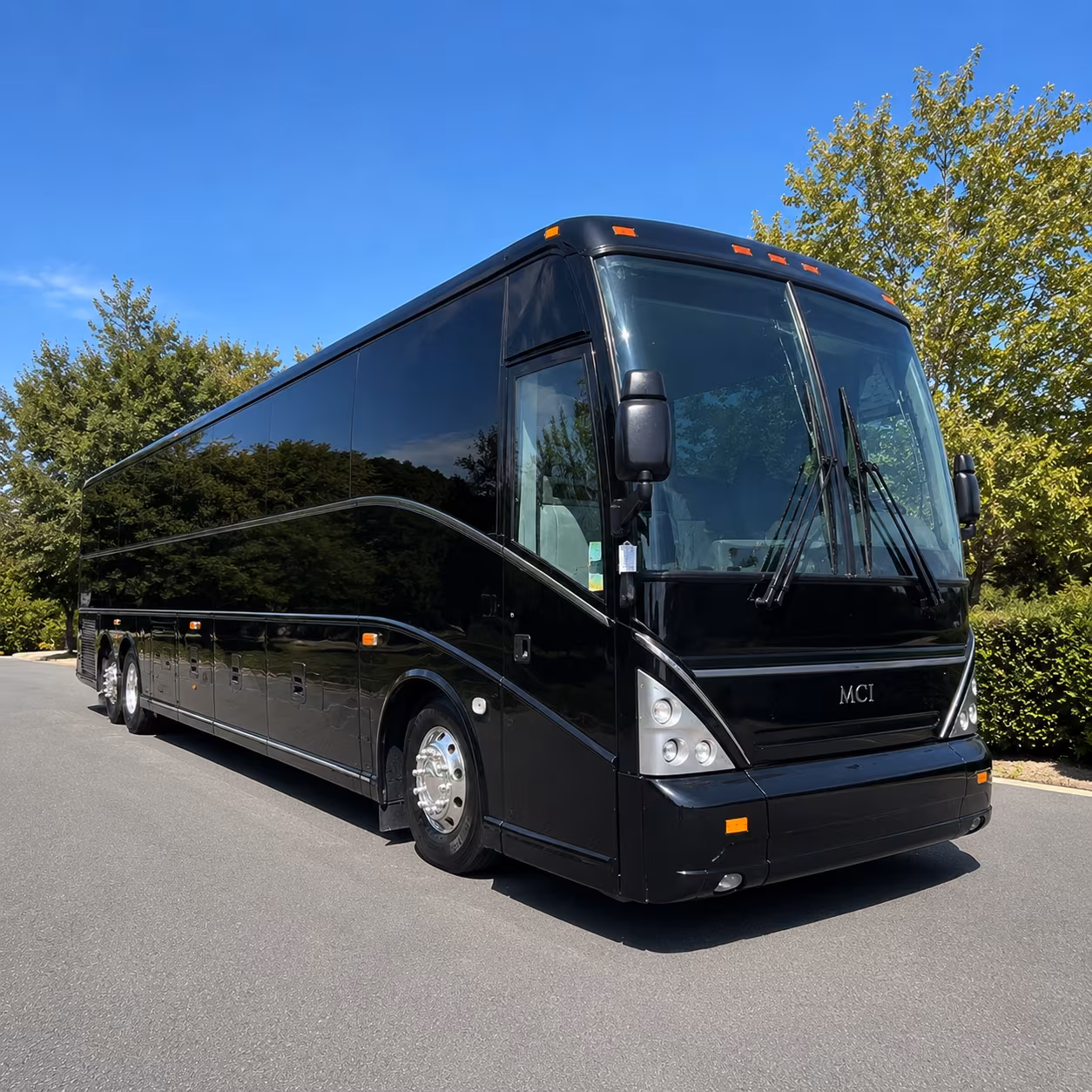 youth sports travel and high school game day shuttle buses